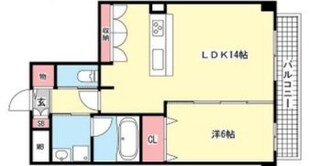 コートサニーヒル赤坂の物件間取画像